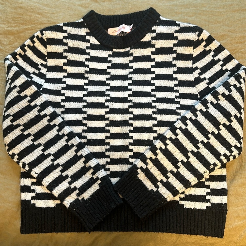 Lisa Says Gah college crew sweater